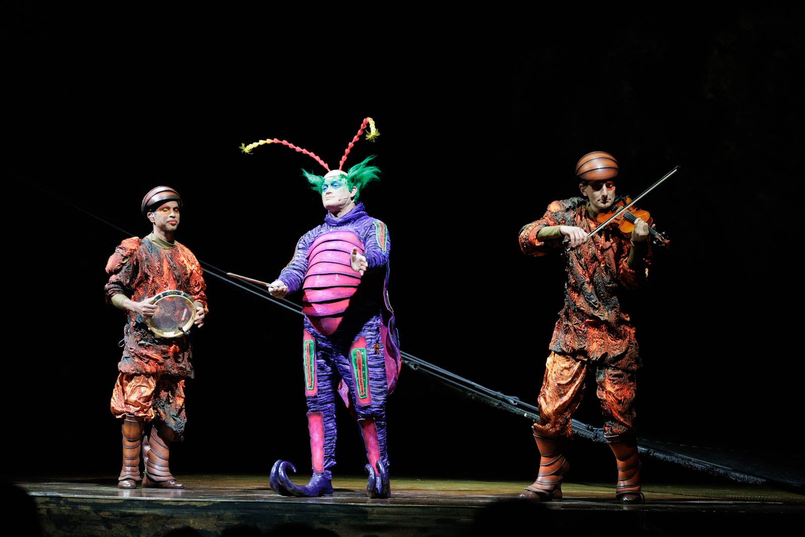 Las imágenes del Circo del Sol en Granada | Ideal